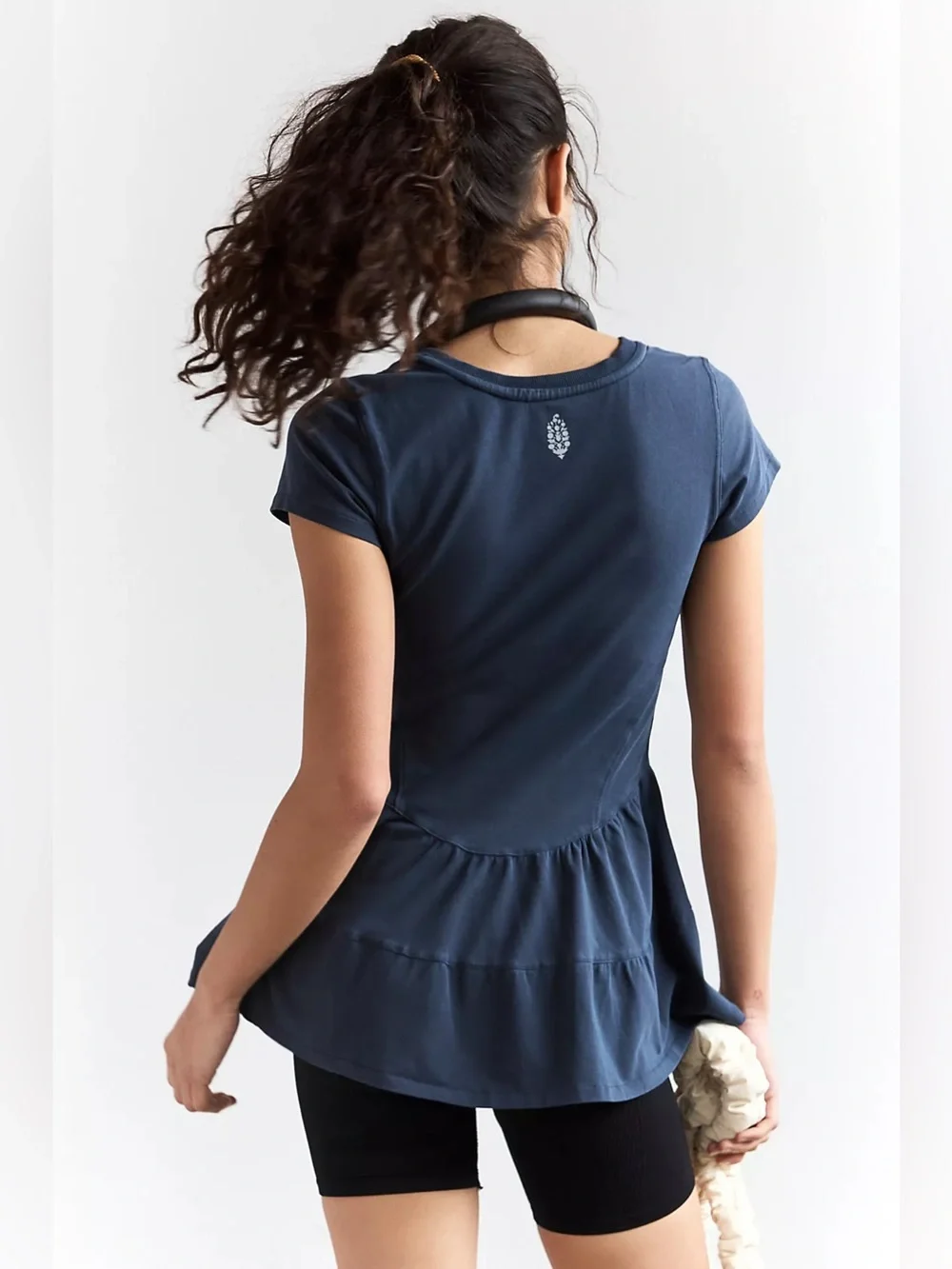 NWOT! FP Free People Movement Box Out Tee Sz XS